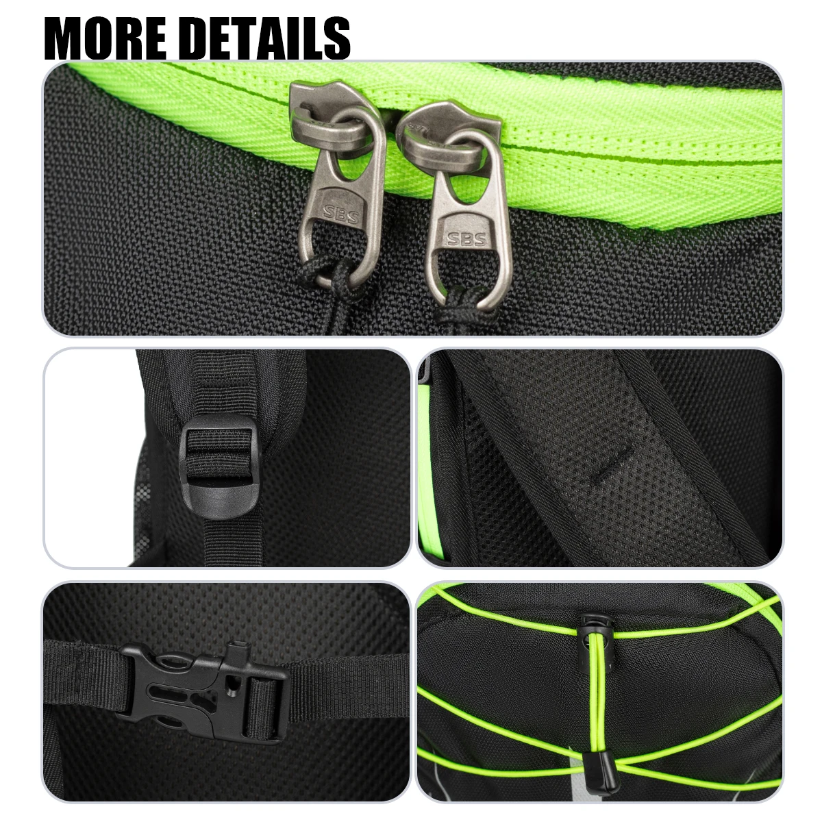 Professional Cross-Country Running Backpack for Women, Marathon Hydration Pack, Mountaineering and Hiking Lightweight Backpack, Cycling Backpack for Men, Outdoor Sports