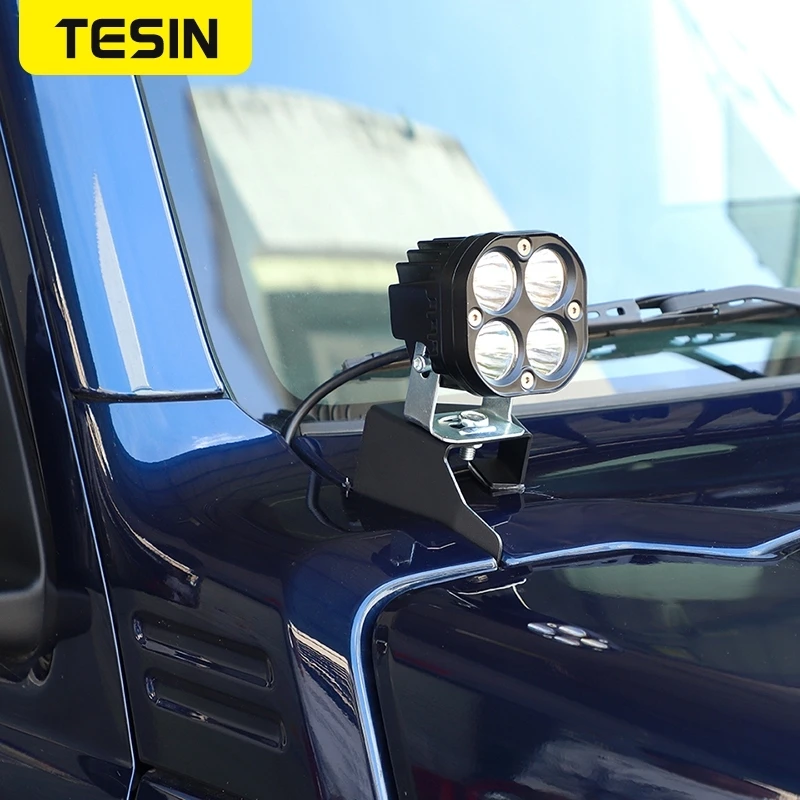 TESIN A ピラーワークライトランプホルダー取付ブラケットスズキ
