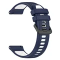 Midnight blue White