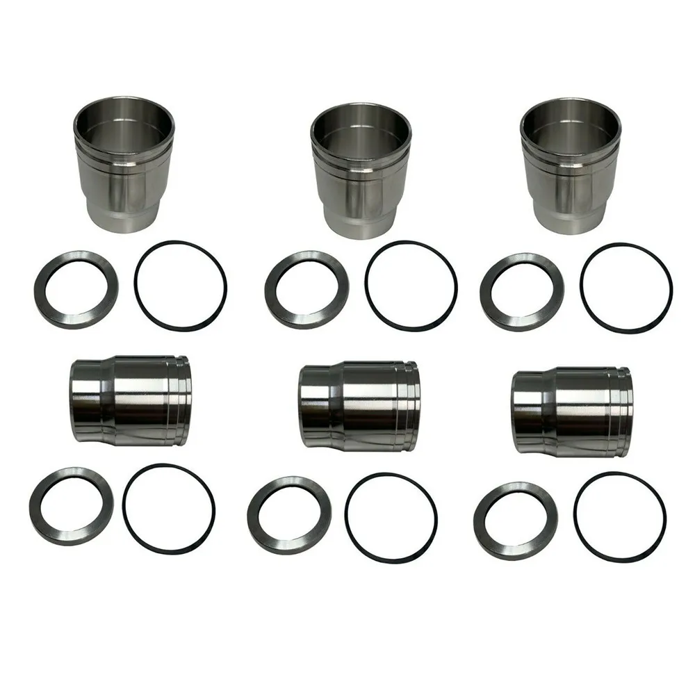 

6Pcs Injector Sleeve Kit 3686961 3686883 for Cummins ISX15 QSX15 X15 Diesel Engine single Cam Diesel Injector Tube Built