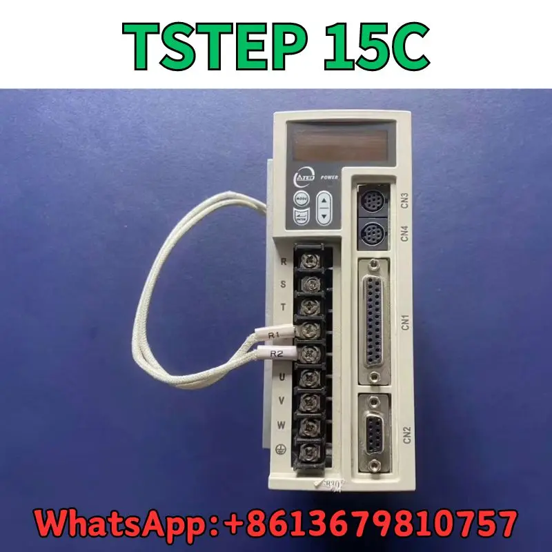 

Used Driver TSTEP 15C test OK Fast Shipping