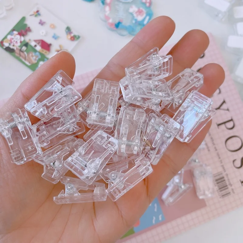 Cute Transparent Clip 10 Pcs/Set