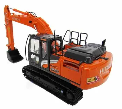 HITACHI ZAXIS200X-7 ミニチュア模型 HITACHI ZAXIS200X-7 EXCAVATOR | ショベル | Replica-model.com