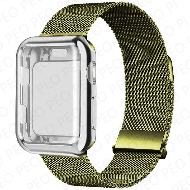 Elegant Milanese Loop Metal Magnetic Band Strap