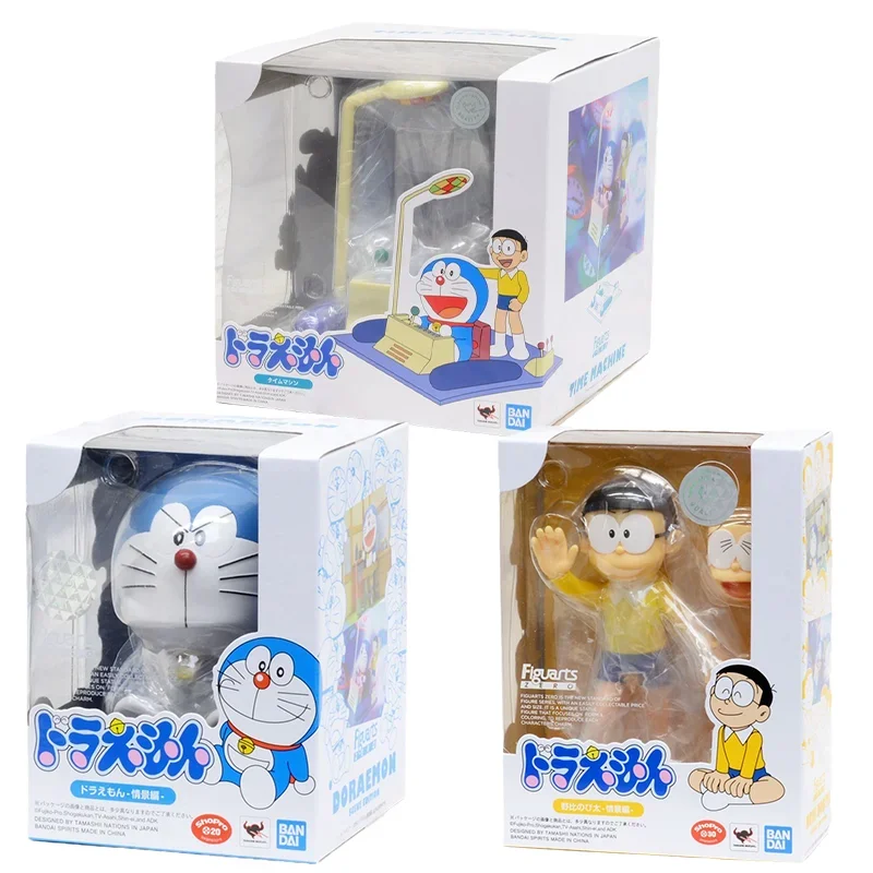 Bandai Orijinal Anime Figürü Figuarts SıFıR Doraemon Zaman
