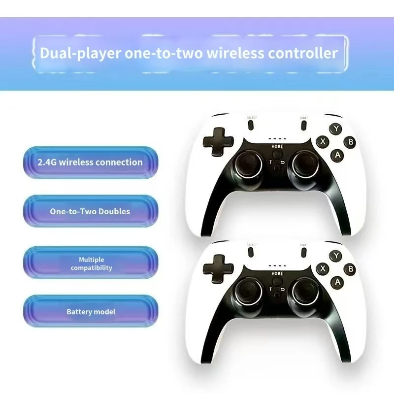 PS1 PS2 PS3 PC 안드로이드용 무선 게임 컨트롤러 비디오 게임 휴대용 게임 콘솔 엔터테인먼트 게임패드