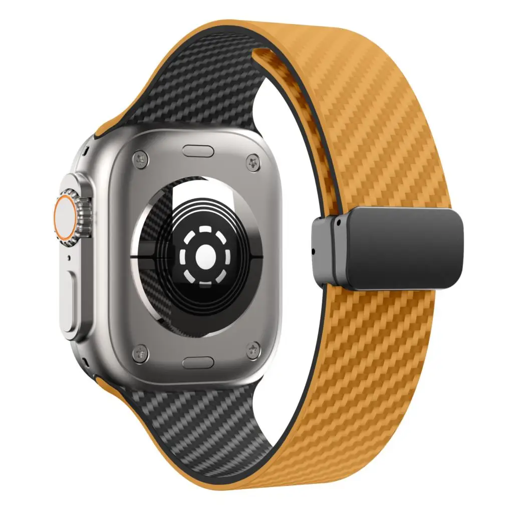 Magnetic Silicone Bracelet Loop