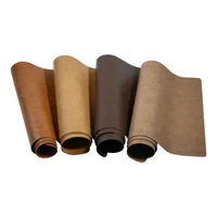Luxury Solid Leather Table Mat Cowhide Grain Leather Tea Table Pad Office Desk Large Mouse Game Pad Home Table Decoration 6