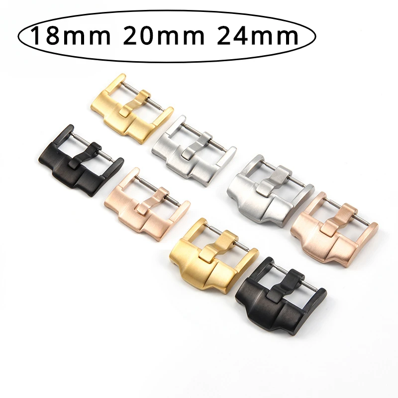 18Mm 20Mm 24Mm Accessori Per Orologi Fibbia Per Audemars Piguet Ap Royal Oak Series Pin Button Chiusura A Catena In Acciaio Massiccio