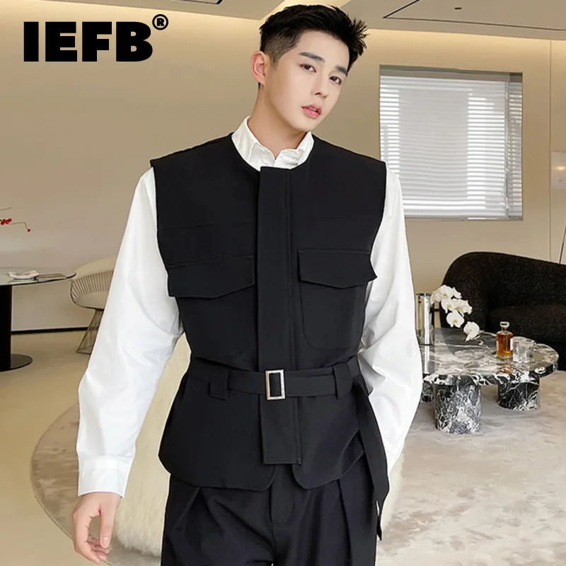 Korean Vests Men, Korean Male Vest, Mens Vest Korea