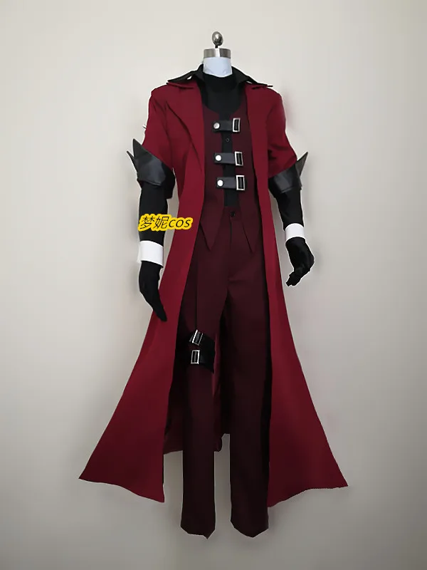 DMC 3 Dante Cosplay Costume Halloween cosplay Costume full set 