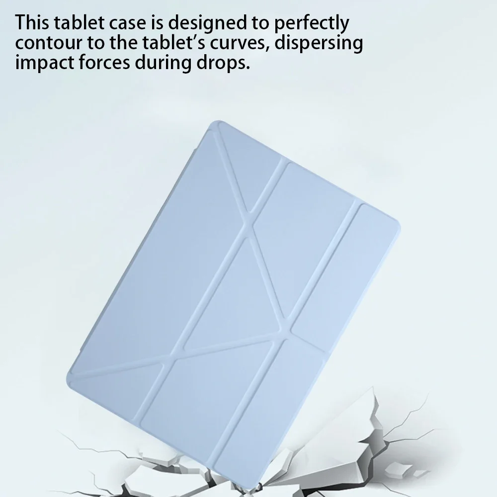 Enhanced Multi-Angle Folding Stand Case with Pen Holder