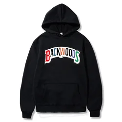 Backwoods Anuel AA Printed Hoodies Sweatshirt Coat Real Hasta Muerte Tracksuit Costume Men Women Clothing Anime Pullover Hoodie