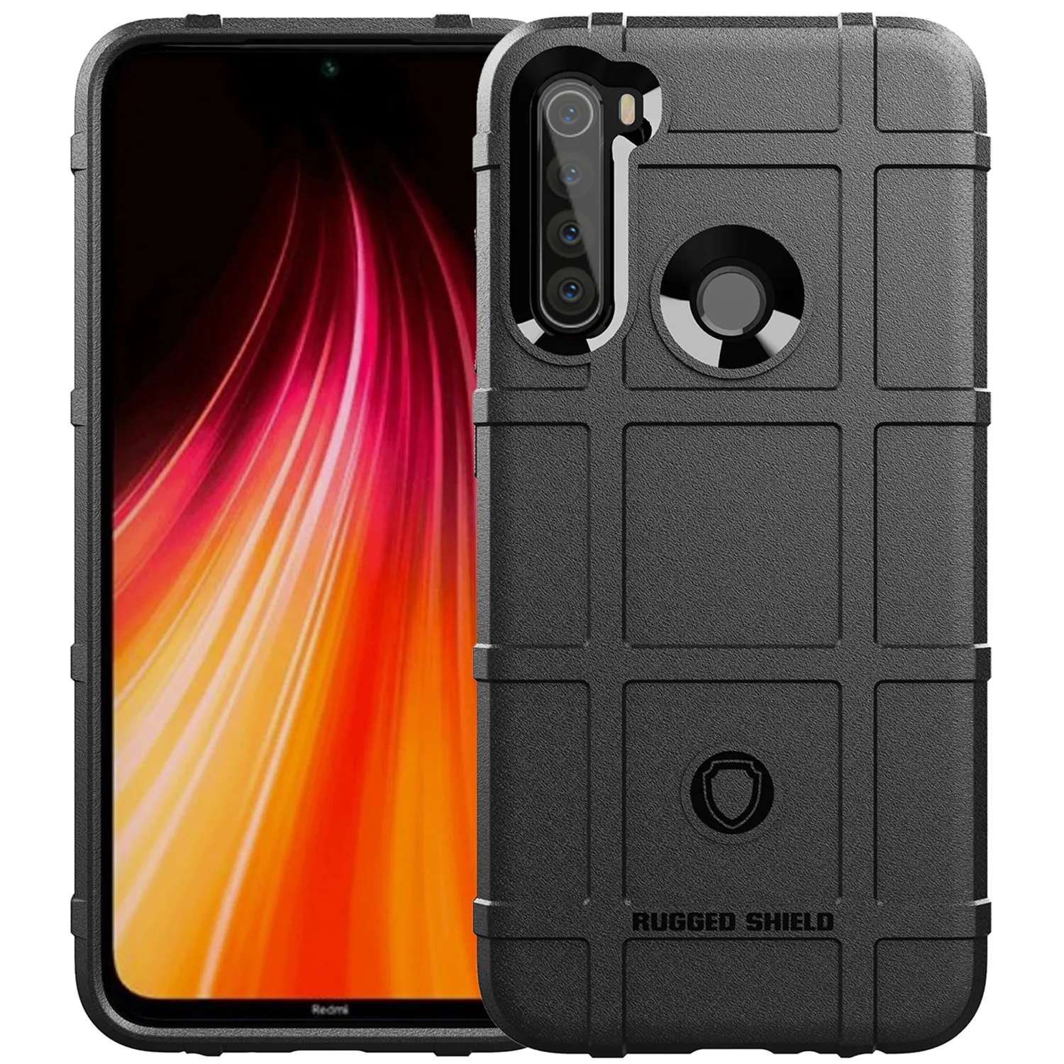 

For Xiaomi Redmi Note 8 pro 8t Case Shockproof Shield Phone Cover for xaomi redmi note8 Note 8Pro 8T Heavy Duty Rubbe Cases