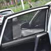 Custom Magnetic Car Window Sunshade For Mazda 3 BL Hatchback 2009-2013 2nd Gen Curtain Mesh Front Windshield Frame Curtain 2