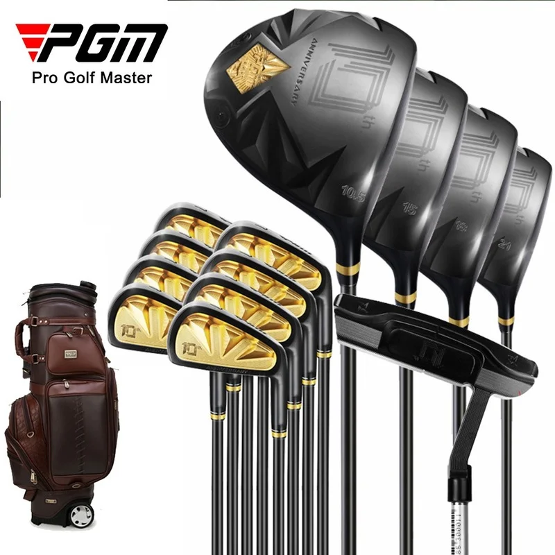 PGM Mens Golf Clubs with Bag 12 Pieces/Set of Complete Super Rebound