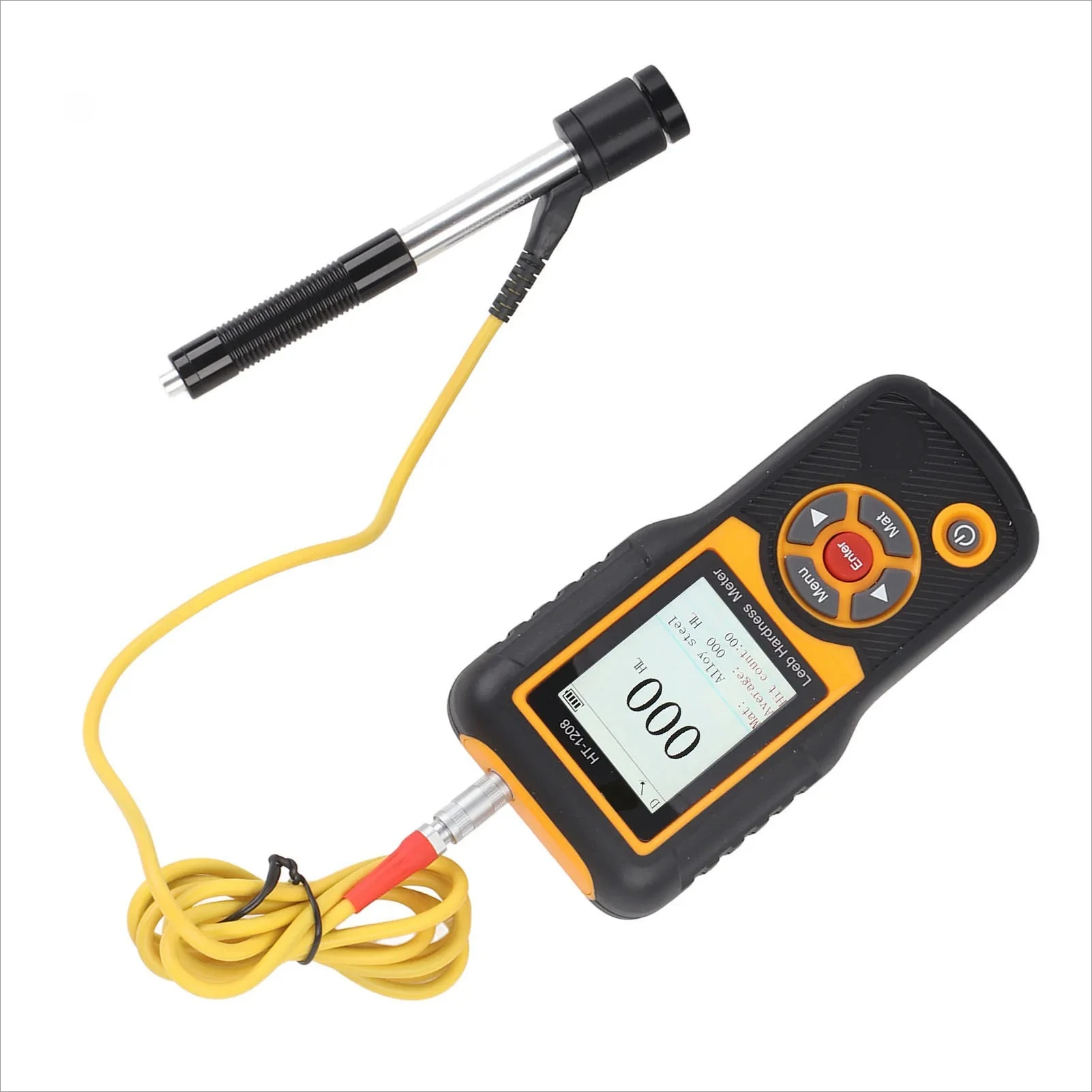 Digital Hardness Tester HT-1208 ABS High Accuracy Hardness Meter Durometer Scale