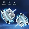 Household semi-automatic washing machine double barrel double cylinder pulsator large capacity top loading 3