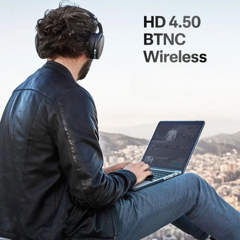 Рисунок 2 - Оригинальные беспроводные Bluetooth-наушники HD4