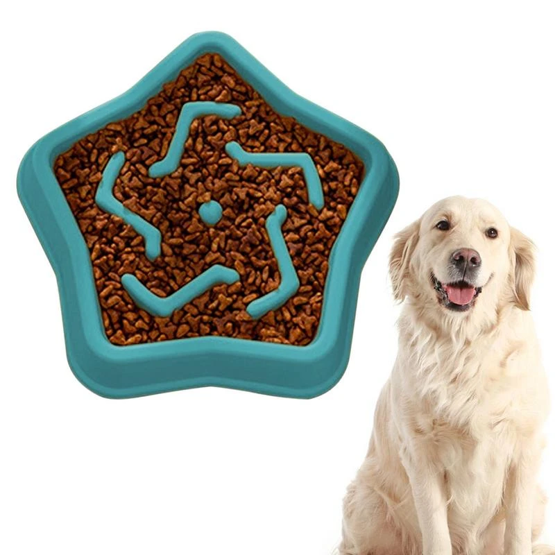 Troosteloos Vijftig Verbazingwekkend Slow Feeder Hond Kommen Puzzel Feeders Voor Honden Grote Ras Puzzel Feeder  Anti Slurpend Interactieve Bloat Duurzaam Voorkomen| | - AliExpress