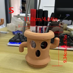 Charming Gyroid Succulent Planter & Desk Décor Pen Holder (T107 - S)