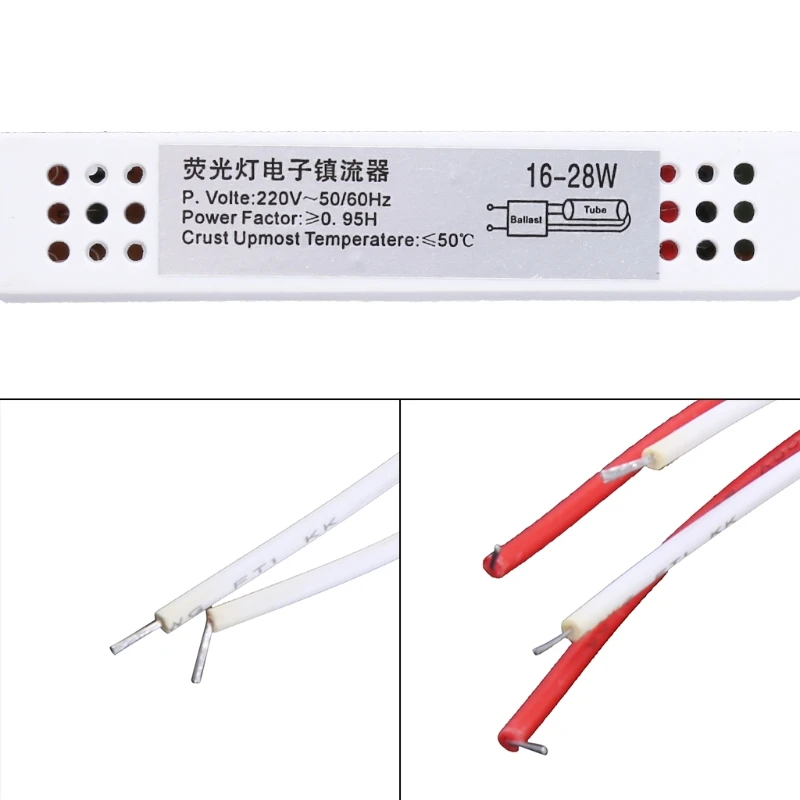 Electronic Ballast for Fluorescent Lamps Bulb 18-22W AC220V for Headlight of T4 G07