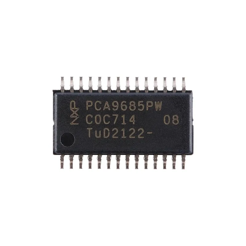 TSSOP-28 I2C 5V п LED Ʈѷ Ĩ, PCA9685PW, 118 Ű, ǰ