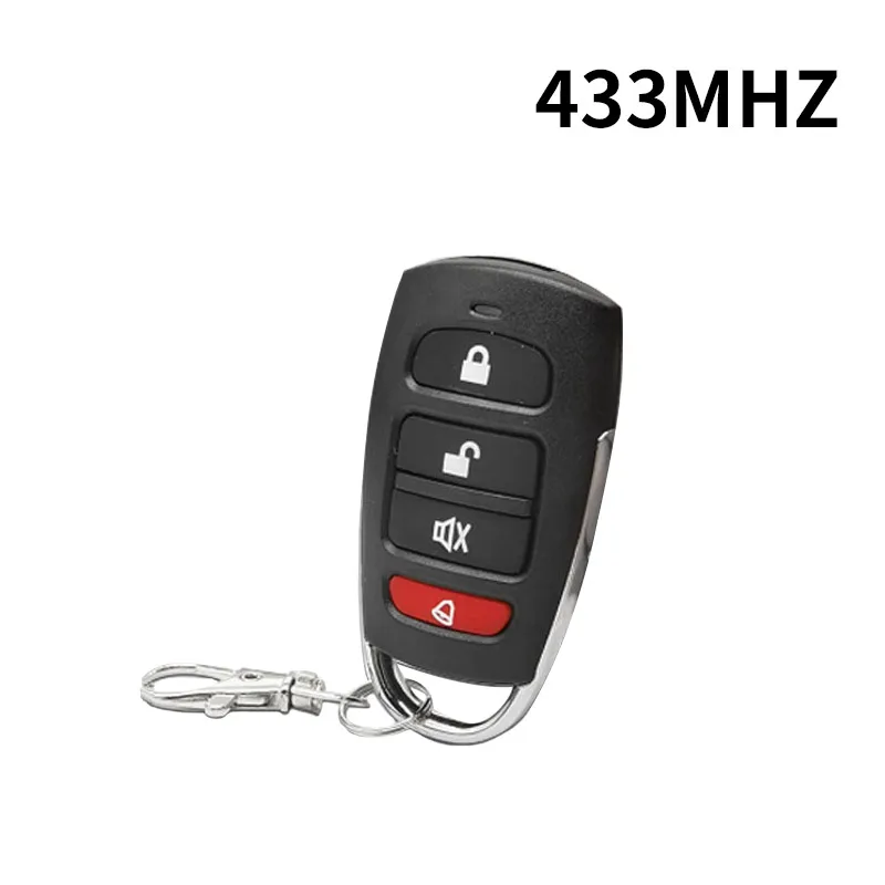 433MHZ 4 Lock