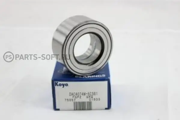 Koyo dac4074w6cs61 휠 허브 베어링 전 오른쪽/Lion|구조 부품 차량| - AliExpress