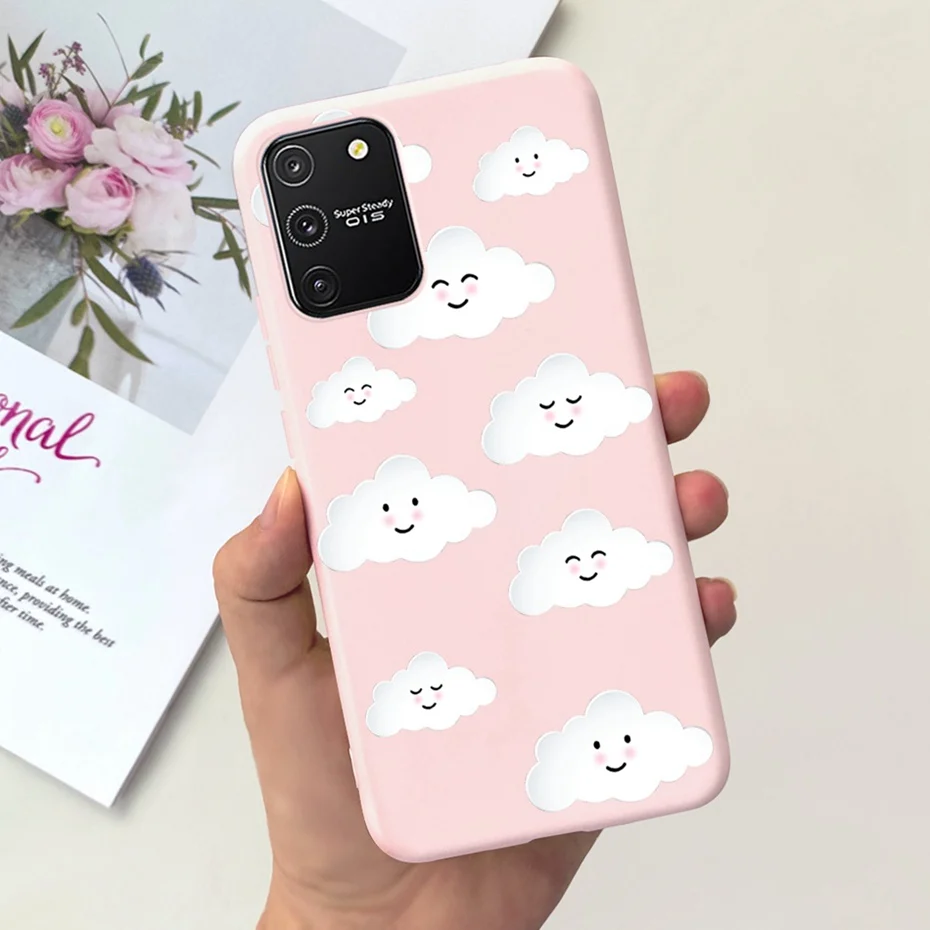 Fashionable Cool Printed Soft Silicone Phone Case