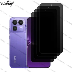 Enhanced Privacy Tempered Glass Screen Protector with Camera Shield for Realme Neo 8 (4 Front Glass)