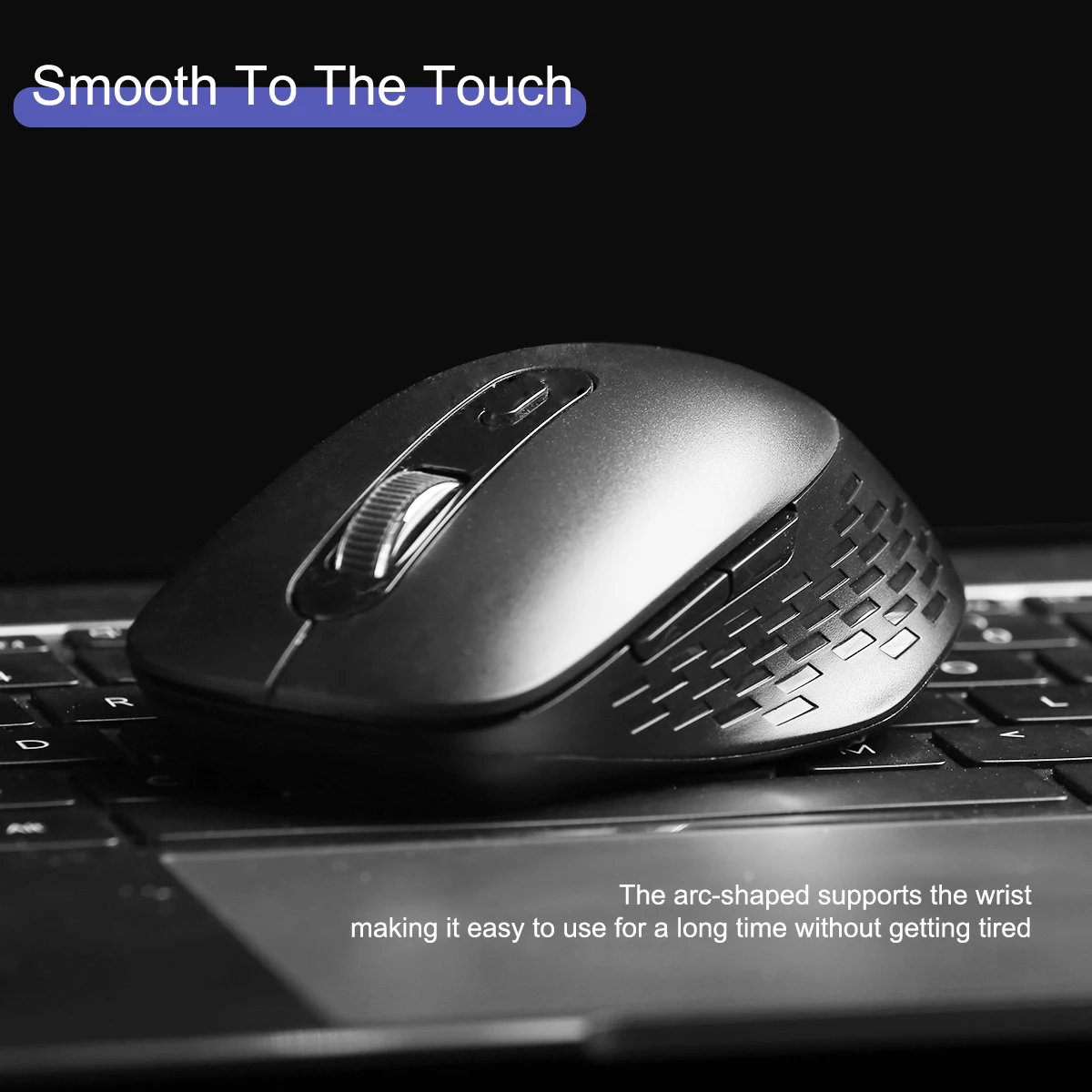 Wireless Mouse 2.4GHz Optical Gaming Mouse Portable Office with USB Receiver Gamer Computer Mice 1600DPI for PC Laptop Mac