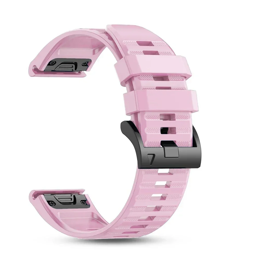 Enhanced Silicone Quick Release Strap - Durable and Versatile Sports Wristband