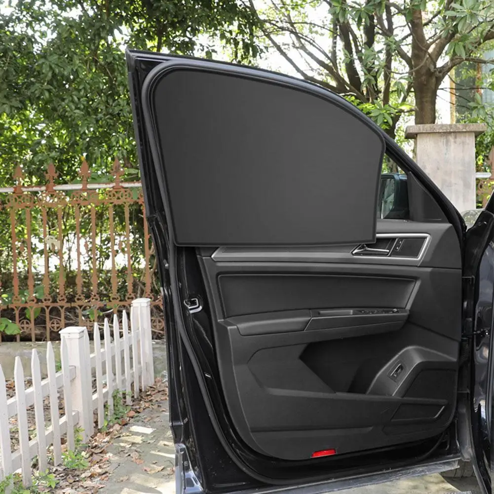 Lot De 2 Supports De Pare-soleil Pour Ooono Co-Driver No.1, Noir Et