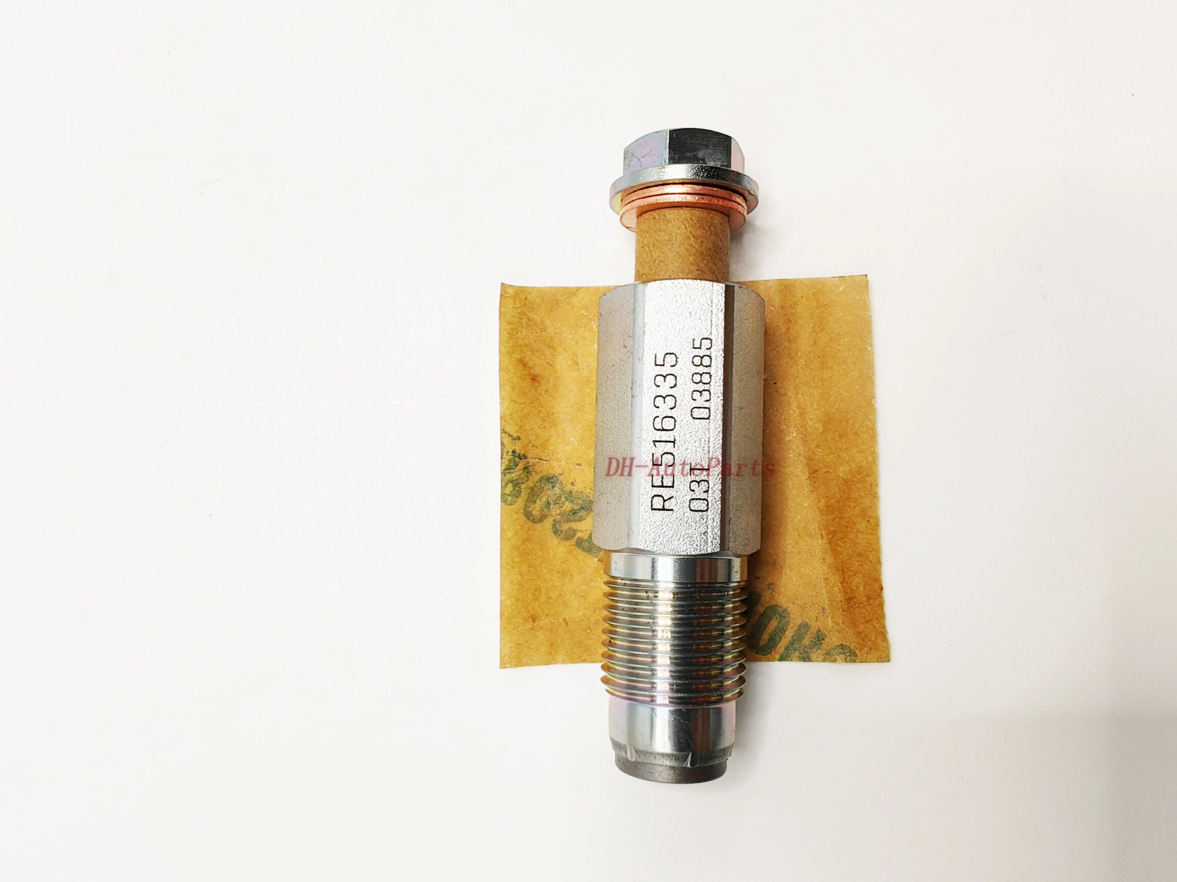 RE516335 Fuel Pressure Relief Valve John Deere 210K 210LJ 310J 310K 310SJ 310SK 315SJ 315SK 410J 410K 710J 710K fuel pressure sensor