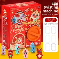 Mini Claw Machine Kids Electric Arcade Crane Twisted Claw Machine for Kids Child Fun Egg Twisting Machine Toys Capsule Surprise 1