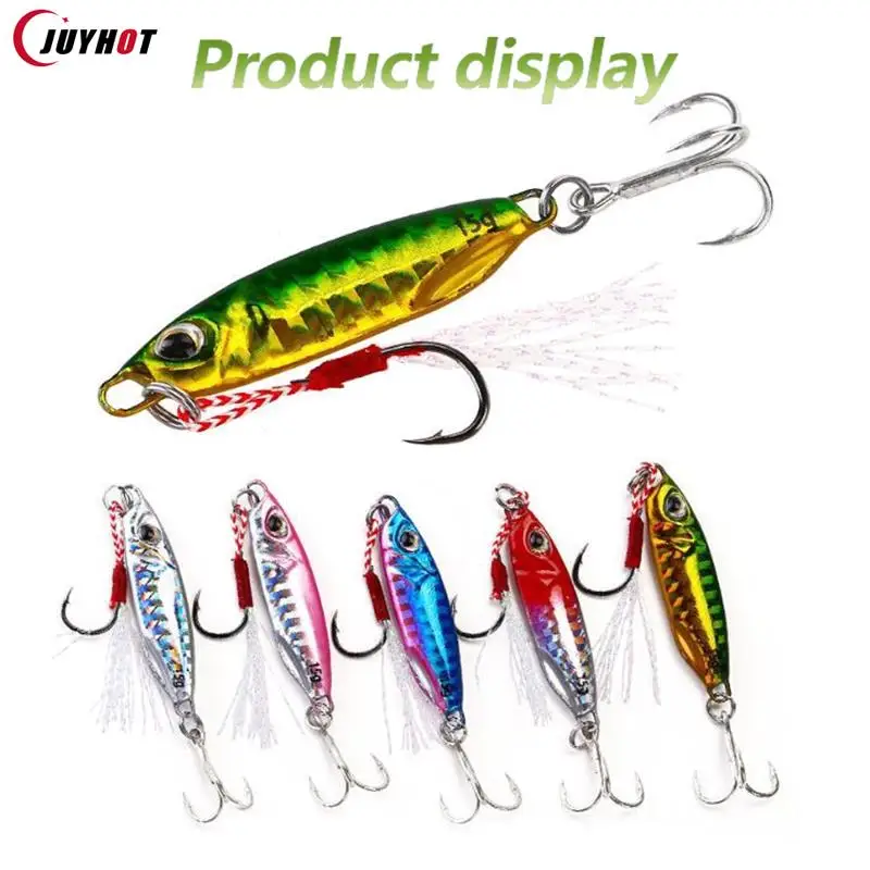 

1 шт. 10 г/15 г/20 г/30 г/50 г, лазерная японская двойная металлическая джиг-приманка, приманка для медленной рыбалки, искусственная приманка для джиггинга, рыболовная снасть