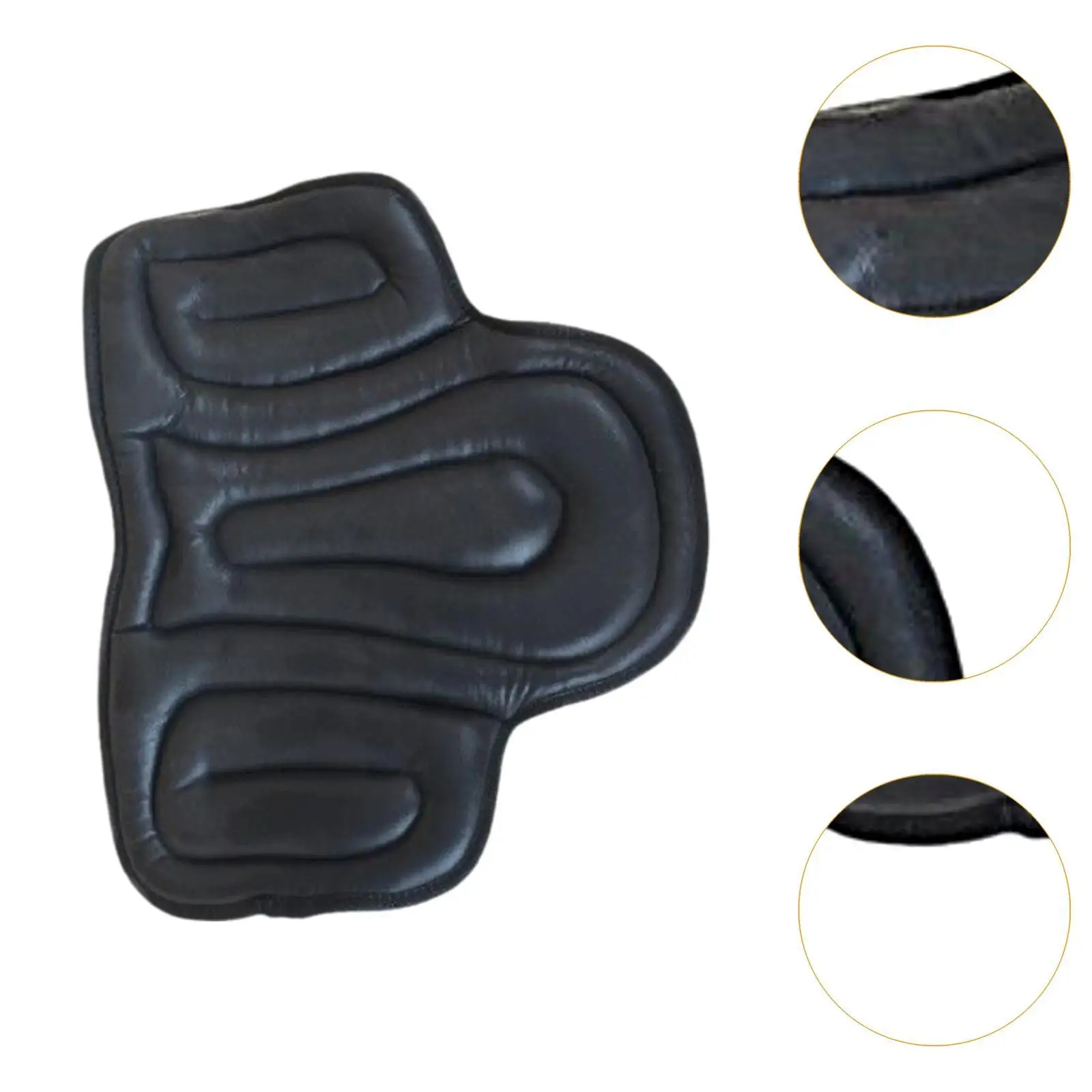 Horse Riding Saddle Pad Comfortable Thick Multipurpose Saddle Seat Cushion