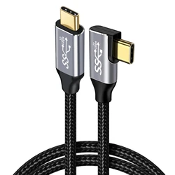 High - Speed USB - C 3.1 Gen2 Cable - 100W PD & 10Gbps Transfer Rate, 4K Video Support, Fast Charging, Available in 1/2/3M Lengths - 2m (Black)