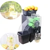 High Efficiency Automatic Orange Juicer Squeezer Extruding Machine Fresh Electric Lemon Orange Juice Extractor 1