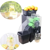 High Efficiency Automatic Orange Juicer Squeezer Extruding Machine Fresh Electric Lemon Orange Juice Extractor 1