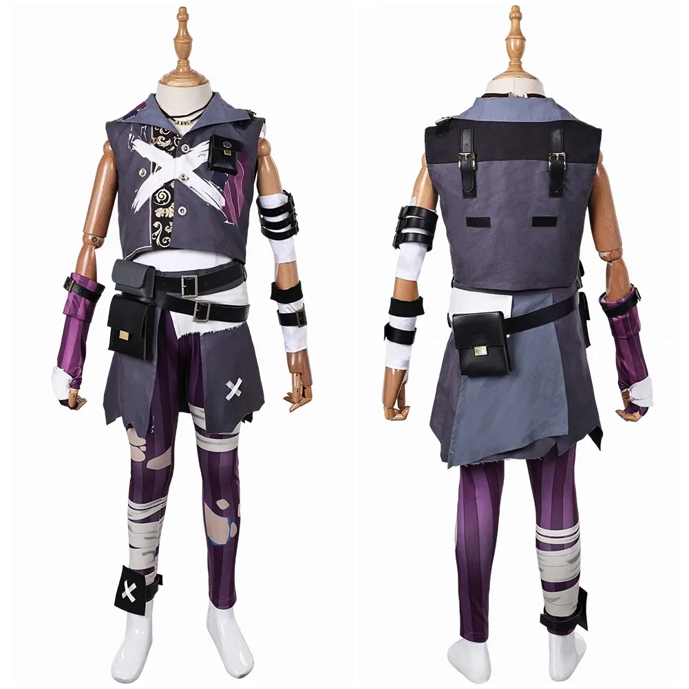Fantasy Kids Cosplay Costume Set