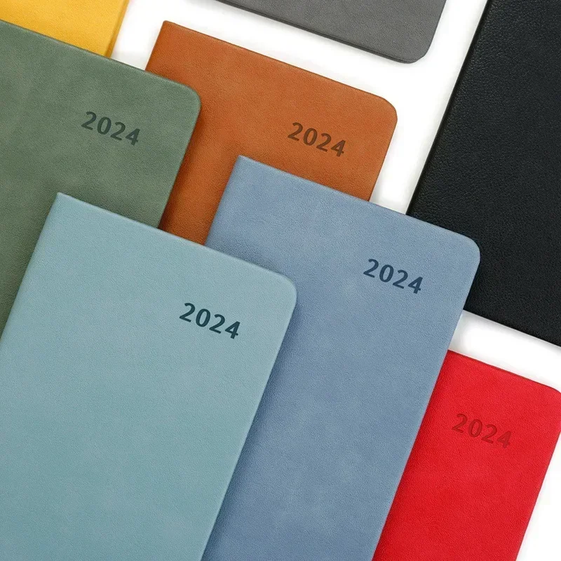 Daily Agenda Planner English Version Monthly Planner Notepad Cute Stationery Schedule Writing Pads School Supplies