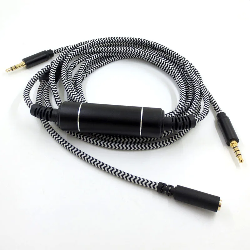 260cm Chat Link Audio Adapter Cable with in-line Isolator for Elgato HD60 S+ HD60 Pro Capture Card Replacement Line for NS PS5