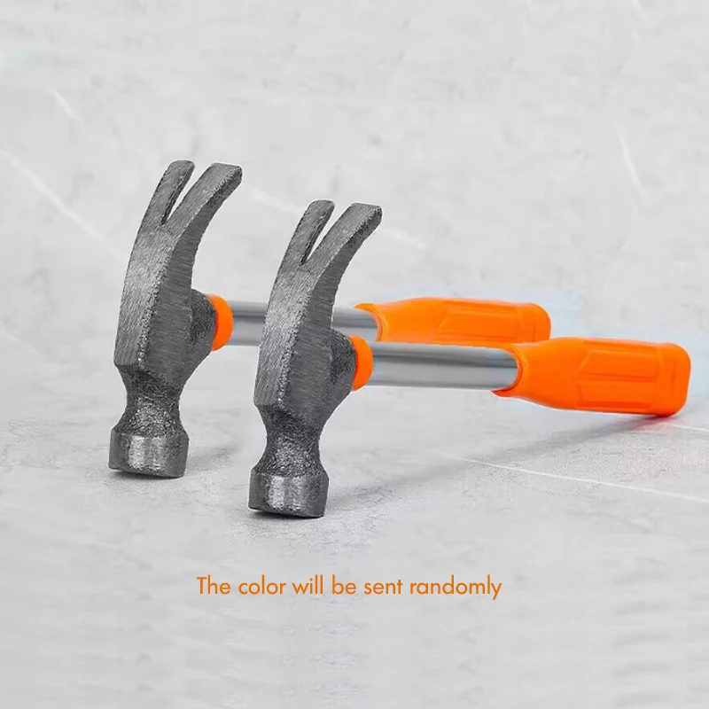 Durable Construction Metalworking Household Plastic Handle Claw Hammer Repair Hand Woodworking Tool For Outdoor Survival Hiking 2