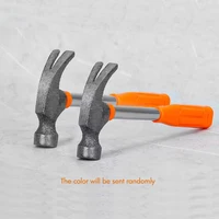 Durable Construction Metalworking Household Plastic Handle Claw Hammer Repair Hand Woodworking Tool For Outdoor Survival Hiking 2