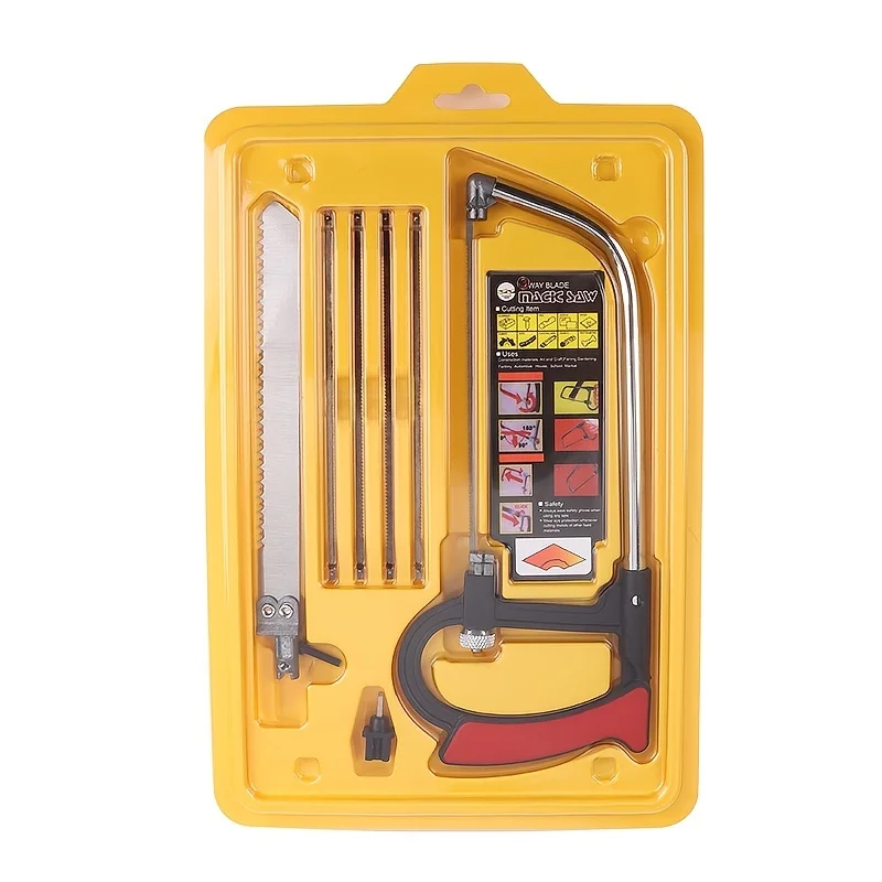 7pcs Multifunctional Mini Saw Multi-purpose Household Hand Saw