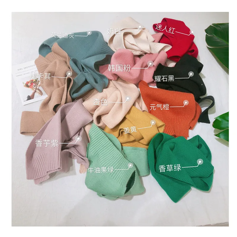 Рисунок 2 - Корейский теплый детский шарф