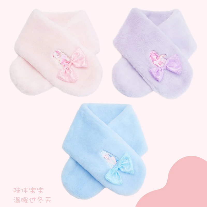 Girl's Scarf Autumn/Winter Children's Baby Scarf Princess Birthday Party Accessories