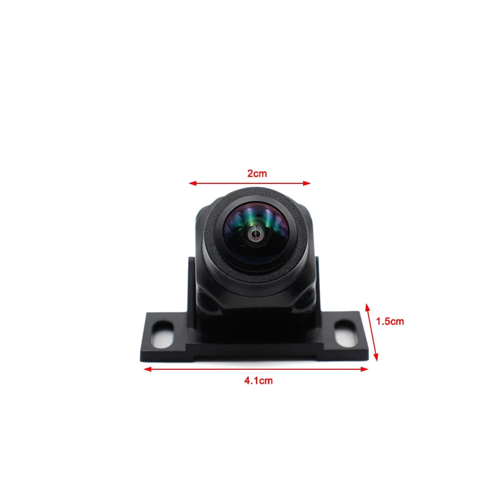 180 Degree CCD Fisheye Lens Vehicle Front/Rear View Camera